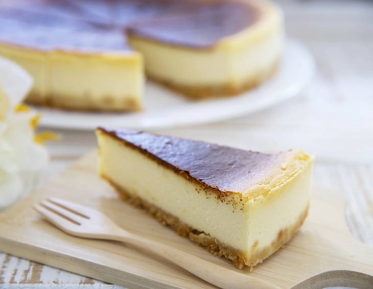 Frischkäsetorte - schnell und köstlich Frischkäsetorte - schnell und köstlich