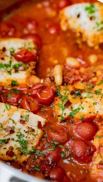 Mediterraner Fischeintopf mit Polar-Dorsch Rezept - ichkoche.de