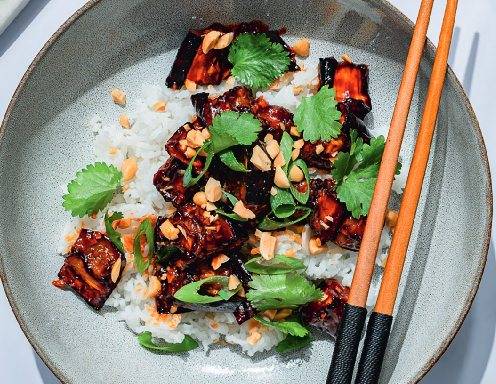 Gochujang-Melanzani