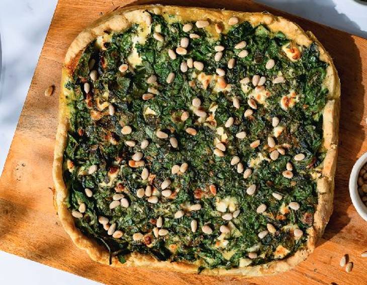 Mediterrane Quiche Mediterrane Quiche