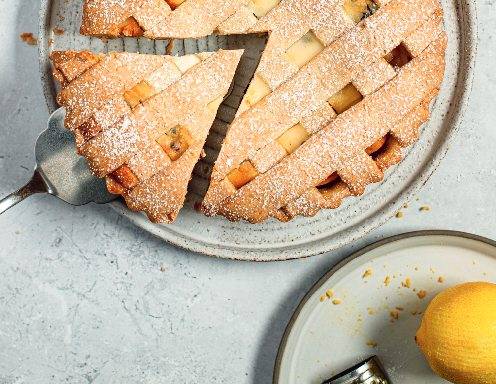 Ricotta-Tarte