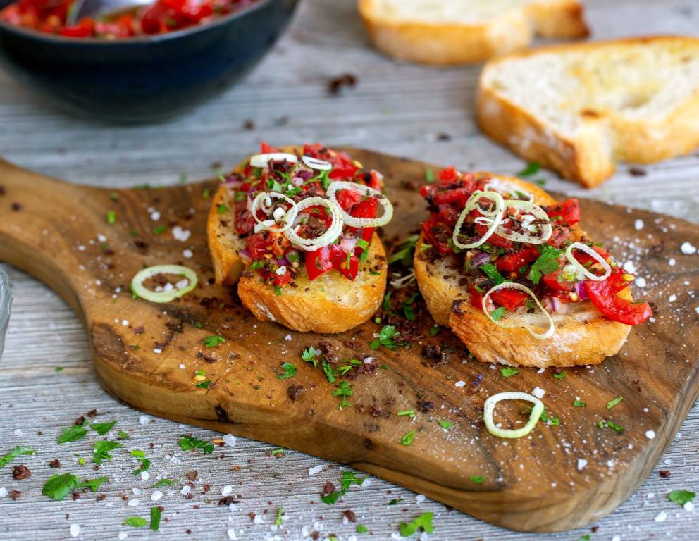 Bruschetta Deluxe