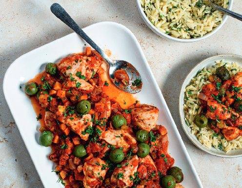 Pollo Cacciatore
