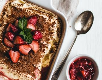 Erdbeeren & Rhabarber - 5 Rezept für zwei, die sich mögen