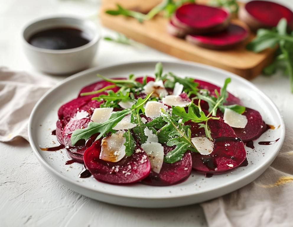 Rote-Rüben-Carpaccio