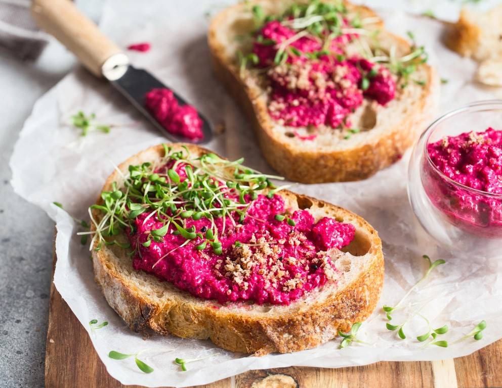 Rote-Rüben-Hummus Rote-Rüben-Hummus
