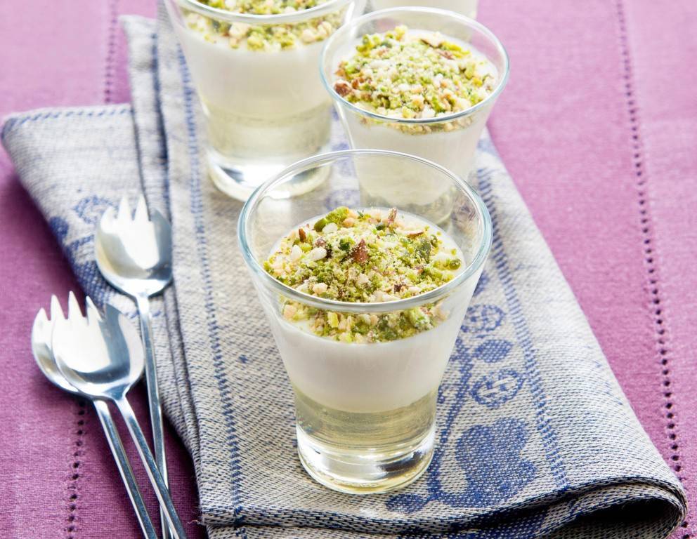 Pistazienpudding