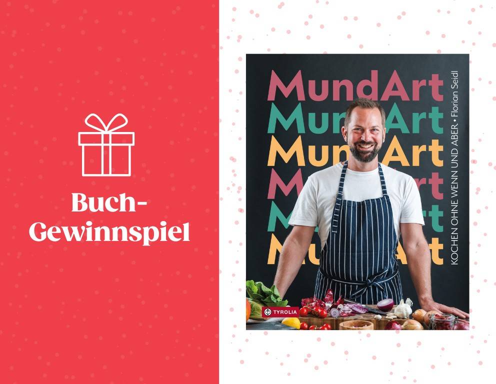 Gewinne das neue Kochbuch MundArt von Flo Seidl!