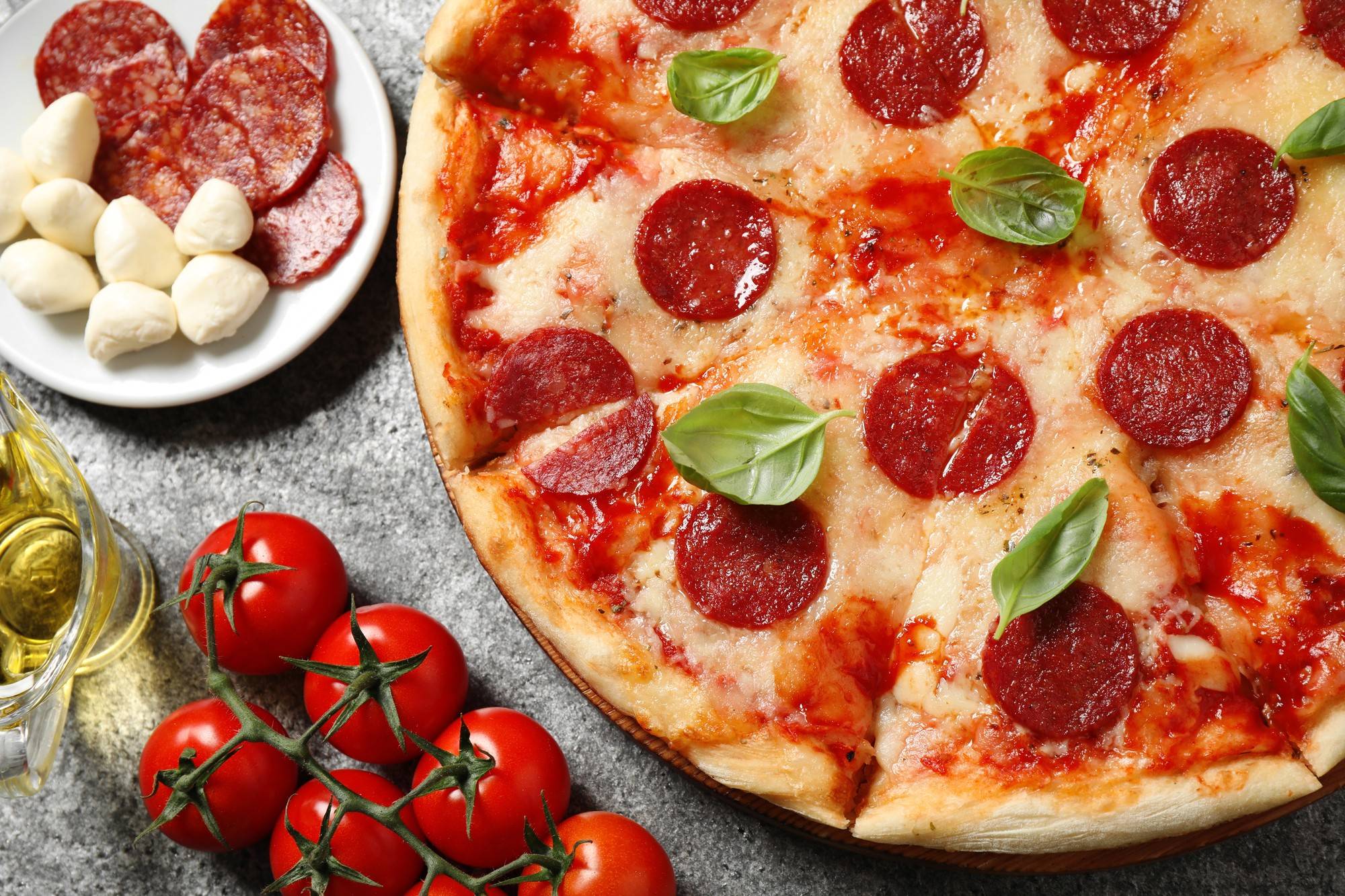 Pizza Salami