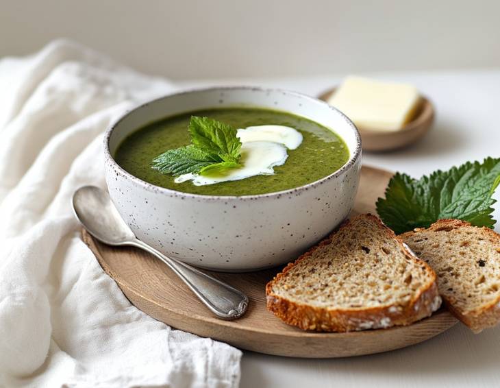 Brennnesselsuppe Brennnesselsuppe
