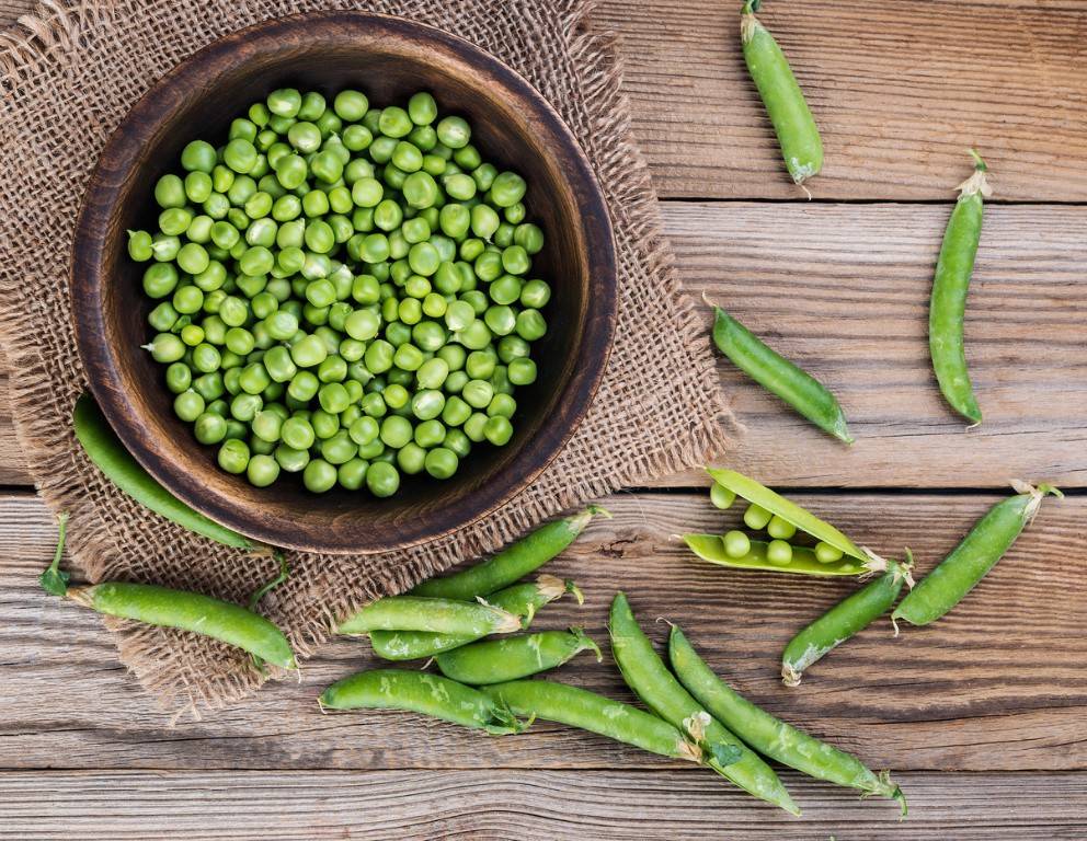 Die besten Erbsen Rezepte