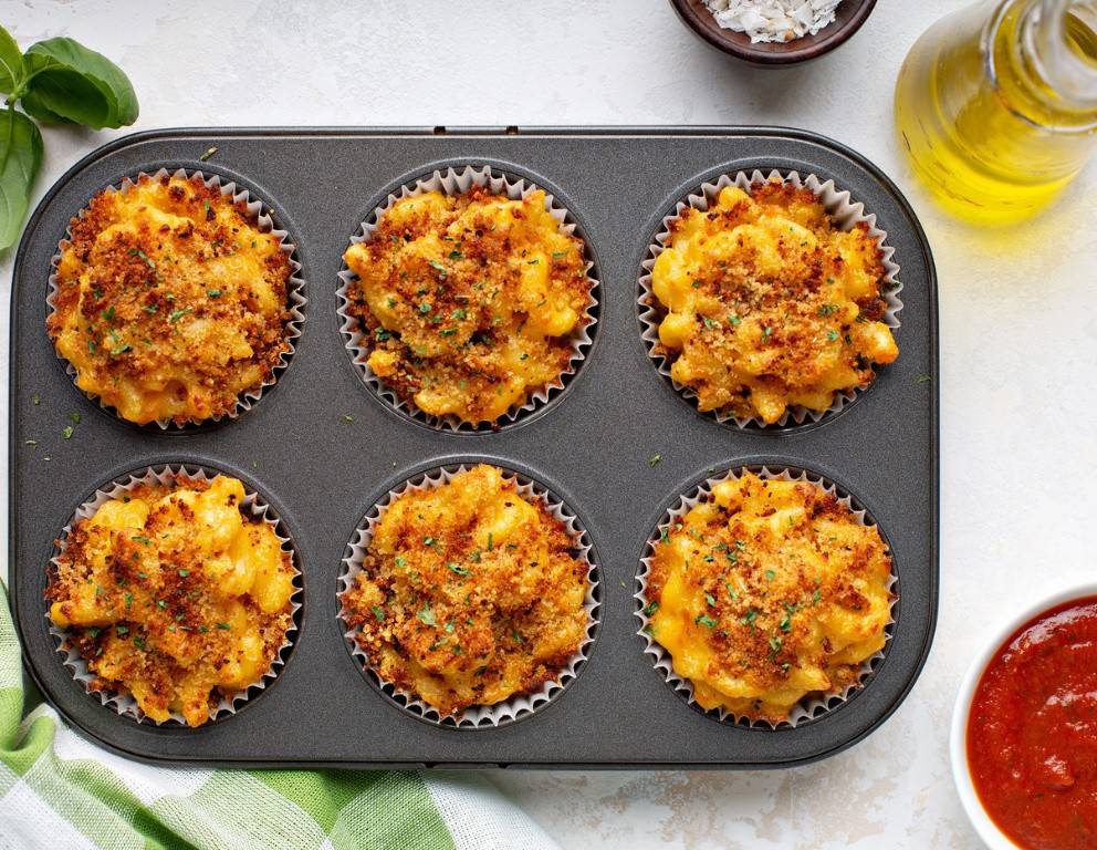 Nudelmuffins