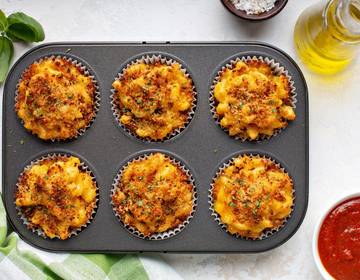 Nudelmuffins Nudelmuffins