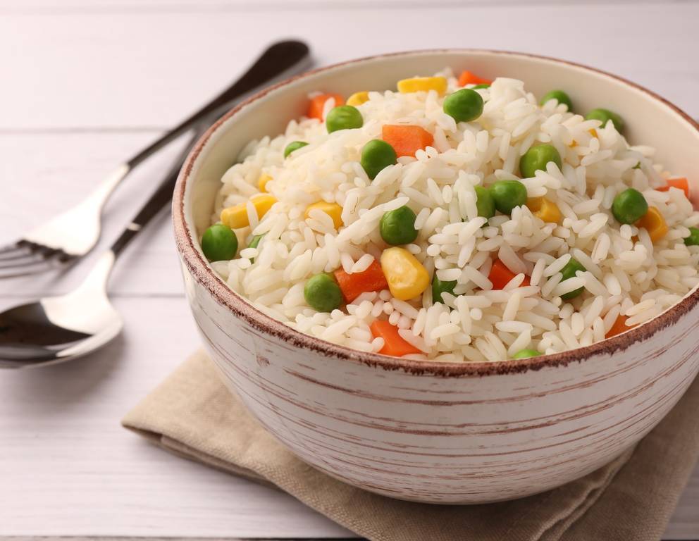 Babynahrung: Gemüsereis Babynahrung: Gemüsereis