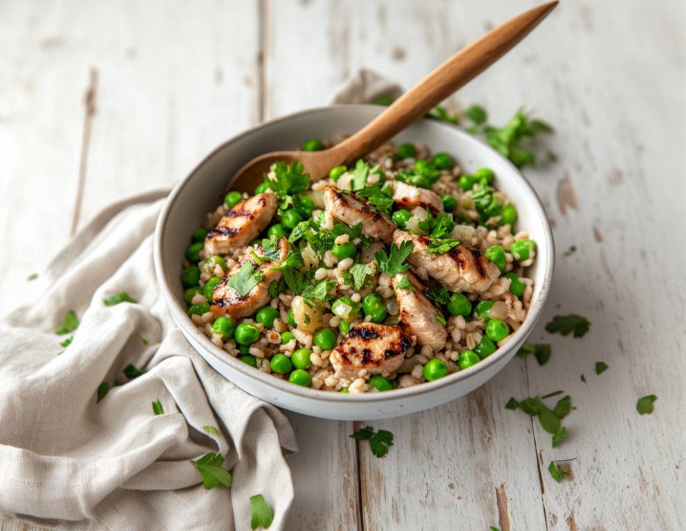 Risipisi mit Dinkelreis Risipisi mit Dinkelreis