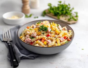 Klassischer Nudelsalat Klassischer Nudelsalat