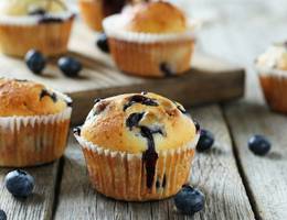 Heidelbeermuffins Heidelbeermuffins