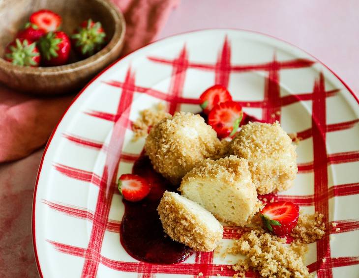 Flaumige Topfenknödel Flaumige Topfenknödel