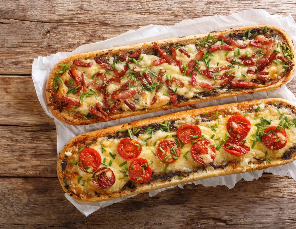 Pizzabaguette