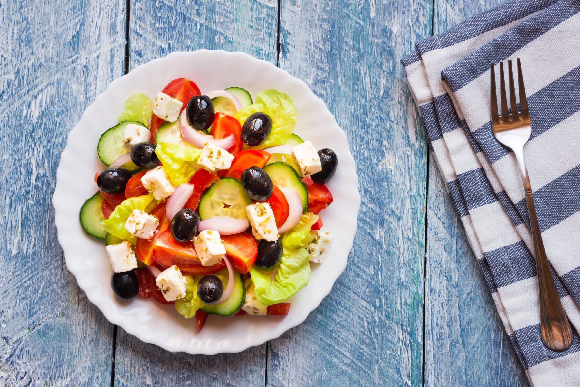 Griechischer Bauernsalat