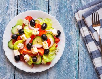Griechischer Bauernsalat Griechischer Bauernsalat
