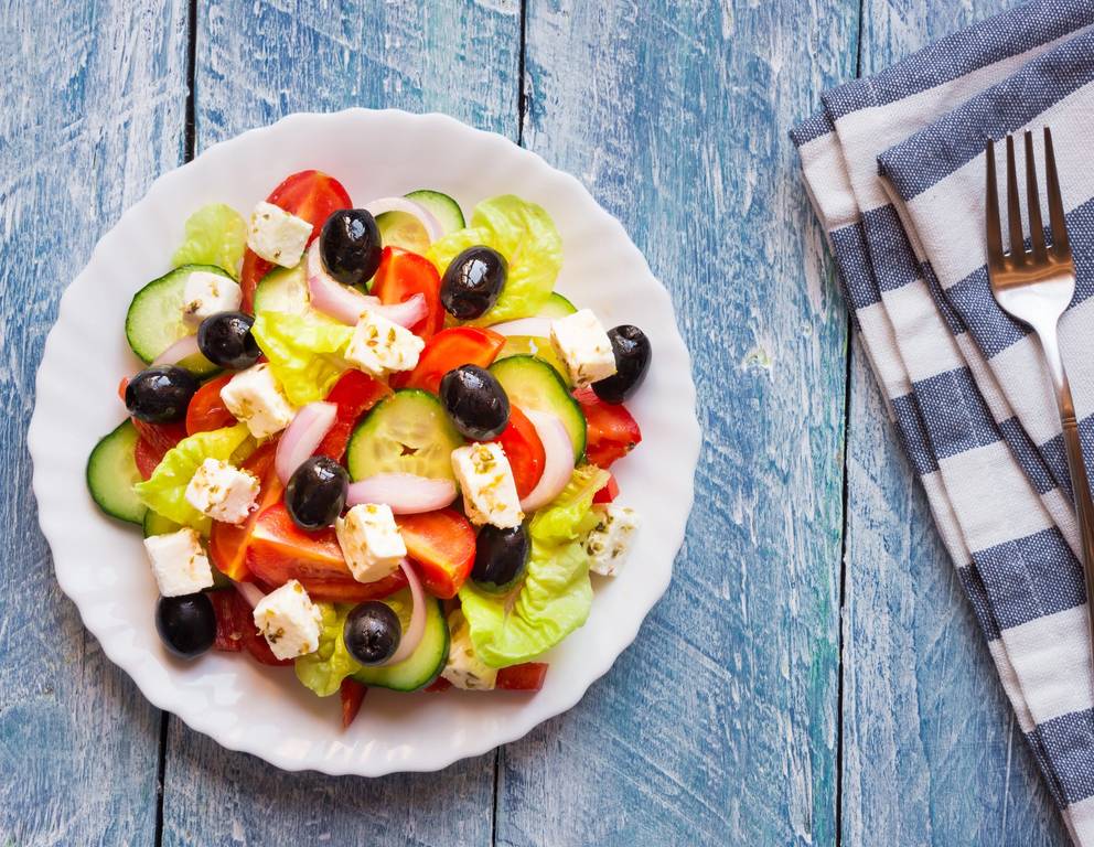 Griechischer Bauernsalat Griechischer Bauernsalat