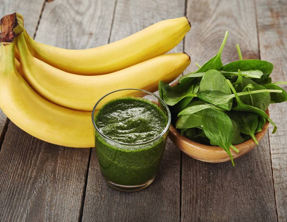 Grüner Smoothie