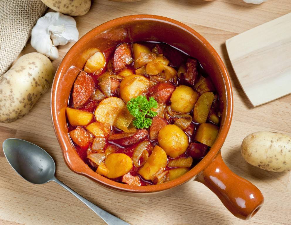 Würstelgulasch