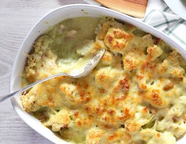 Aufläufe aus der Heißluftfritteuse Sie sehen dieses Bild nicht? Klicken Sie mit der rechten Maustaste darauf und wählen Sie „Bilder herunterladen.“