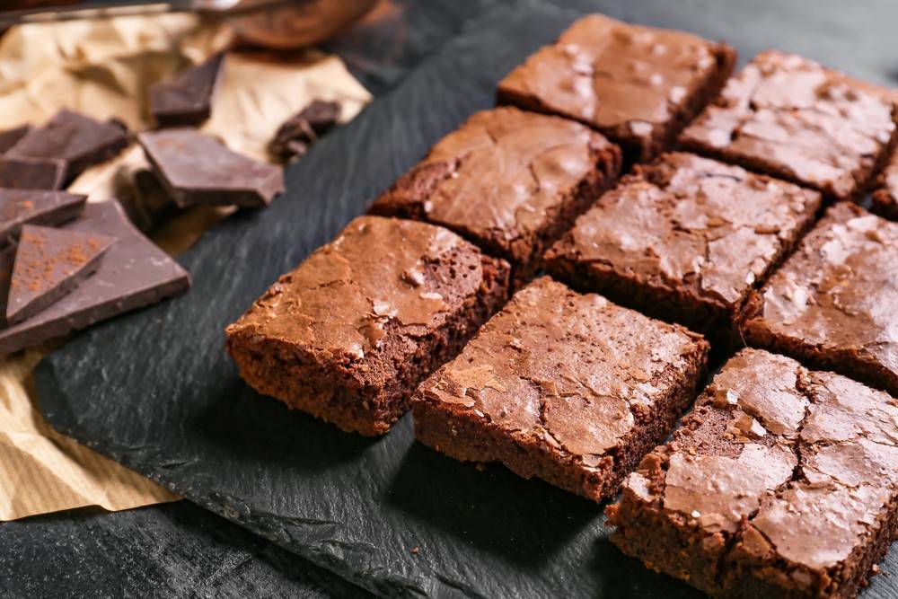 Brownies aus der Heißluftfritteuse