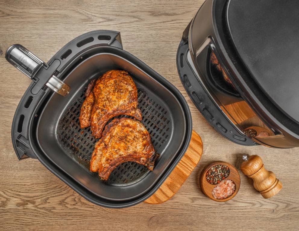 Schopfsteak aus dem Airfryer