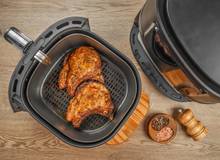 Schopfsteak aus dem Airfryer Schopfsteak aus dem Airfryer
