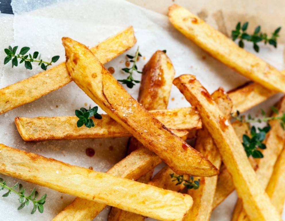 Pikante Pommes Frites