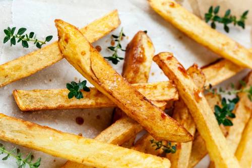 Schnelle Rezepte für die Heißluftfritteuse Schnelle Rezepte für die Heißluftfritteuse