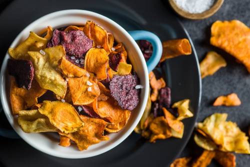 Snacks Rezepte für die Heißluftfritteuse Snacks Rezepte für die Heißluftfritteuse