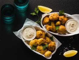 Gebackenes Gemüse aus der Heißluftfritteuse Gebackenes Gemüse aus der Heißluftfritteuse
