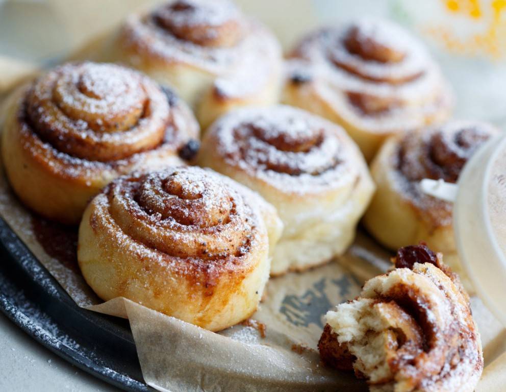 Zimtschnecken aus der Heißluftfritteuse