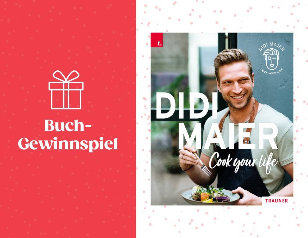 Gewinne das neue Kochbuch von Didi Maier!