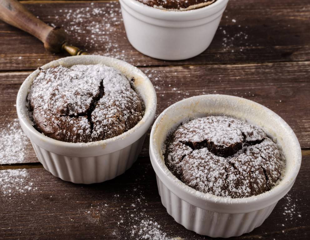 Schokoladensouffle