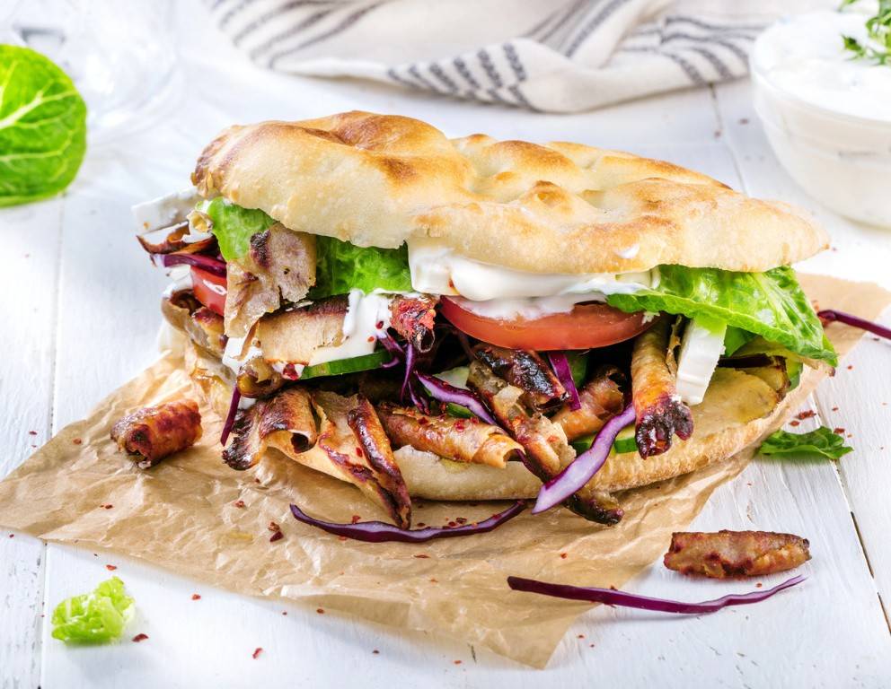 Döner Kebab Selber Machen Rezept - ichkoche.ch