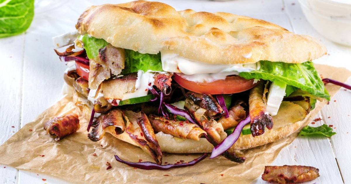 Döner Kebab Selber Machen Rezept - ichkoche.ch