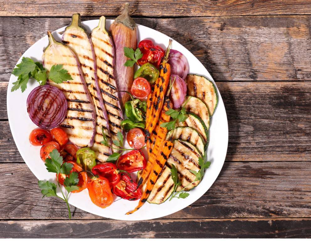 Gegrilltes Gemüse