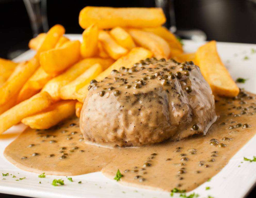 Pfeffersteaks