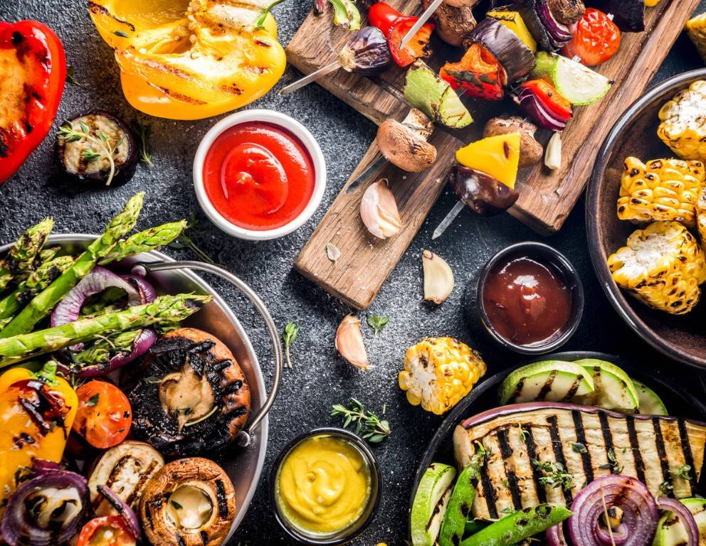 Die besten Rezepte für Vegan Grillen