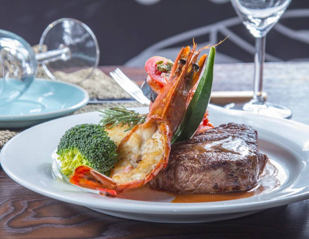 Surf and turf