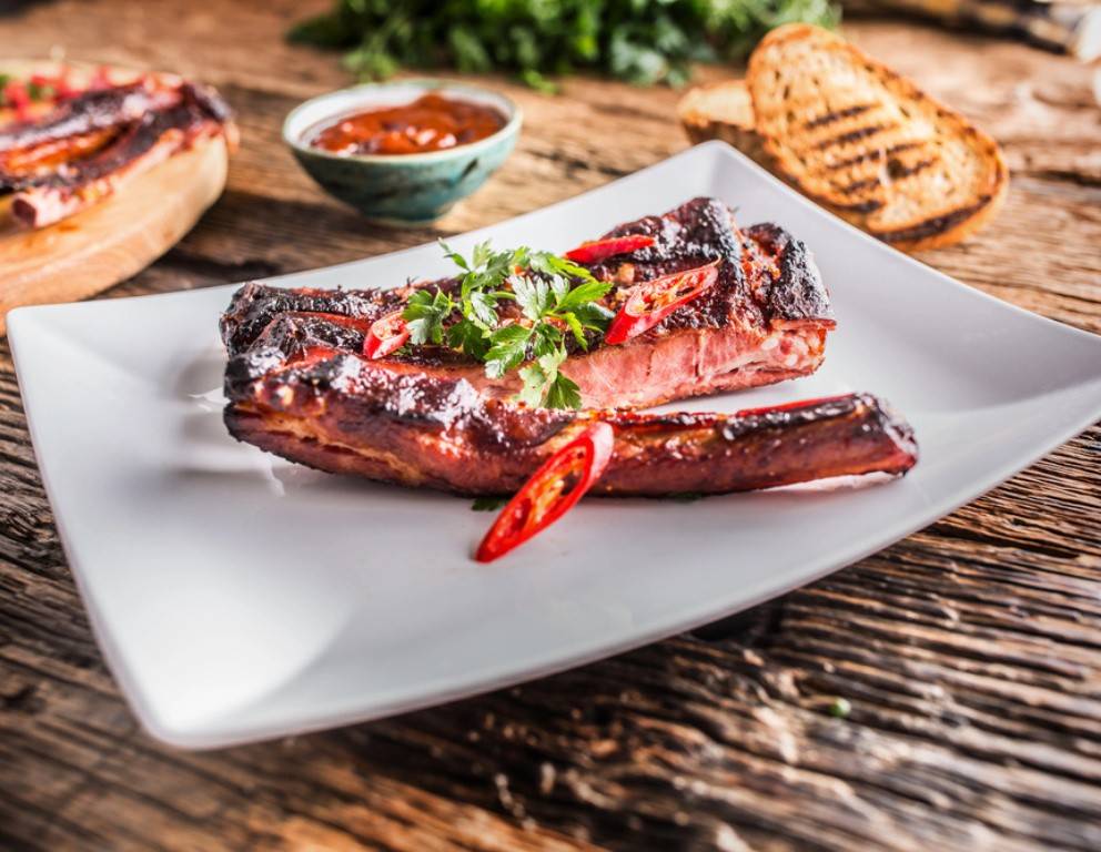 Spareribs auf höllische Art