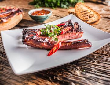 Spareribs auf höllische Art Spareribs auf höllische Art