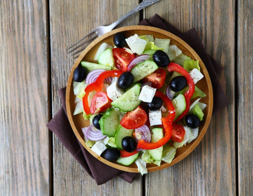 Griechischer Salat