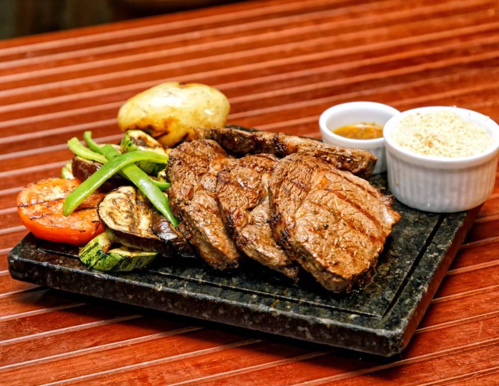 Marinierte Grillsteaks