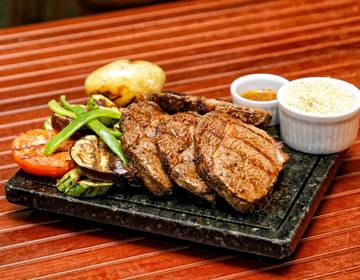 Marinierte Grillsteaks Marinierte Grillsteaks